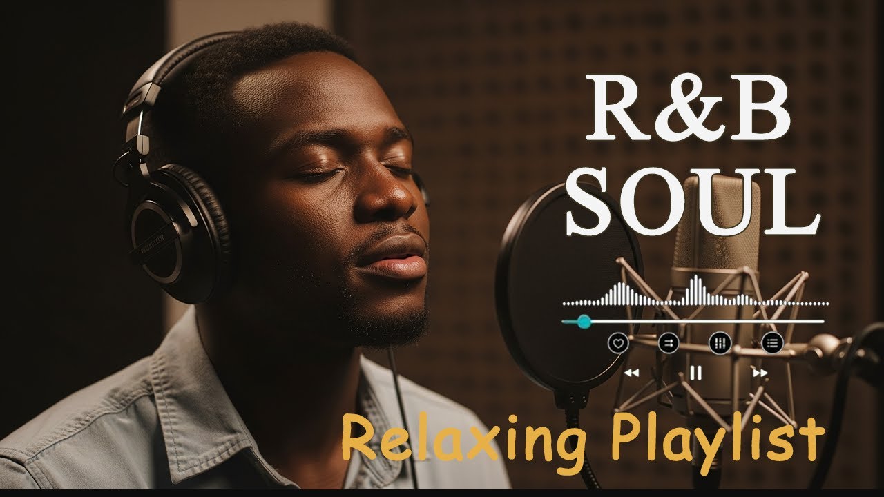 Late Night Chill R&B 💫 Smooth Soul Music for Stress Relief