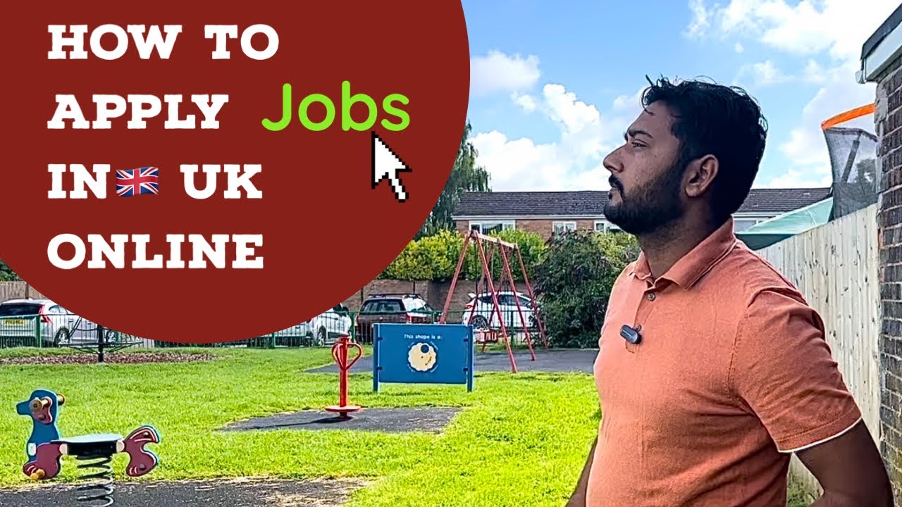 How To Apply Online Jobs In UK 🇬🇧 (England),How to create Resume?
