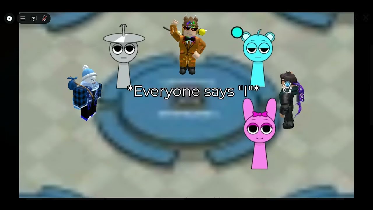 (READ DESC) Among Us but with Roblox and Sprunki