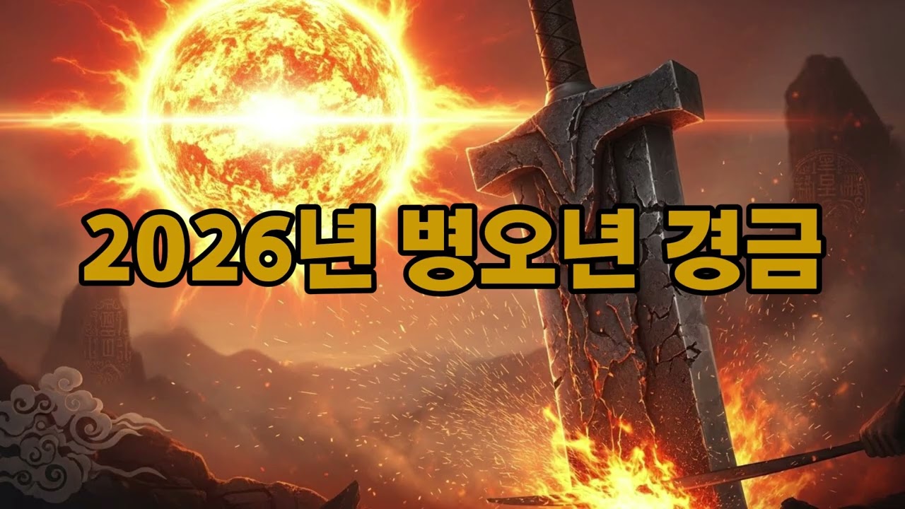 2026년 병오년 경금일간