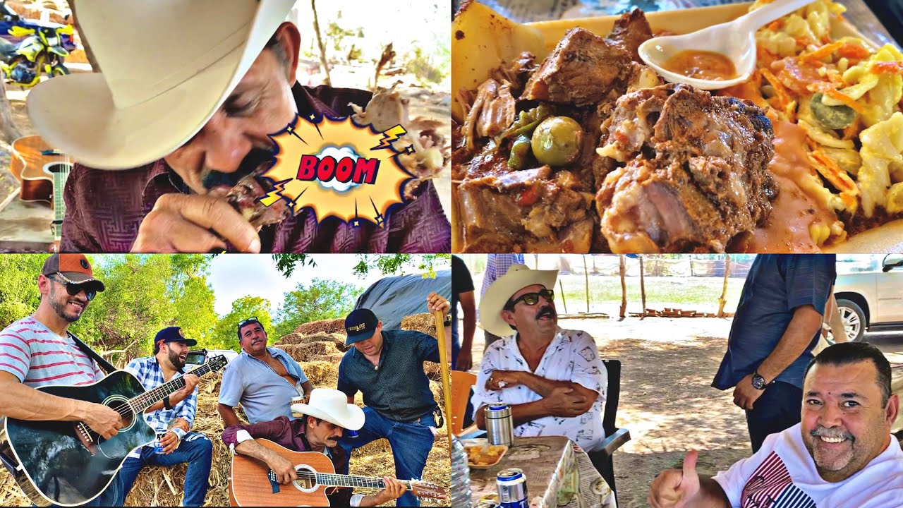Así la pasamos “El Día del PADRE” con mi apá MIGUEL MONTOYA,MIS TIOS y el TEAM EN EL RANCHO🚜🎸🍀🤠