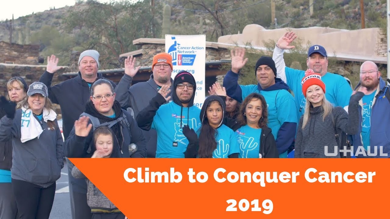 Climb to Conquer Cancer 2019
