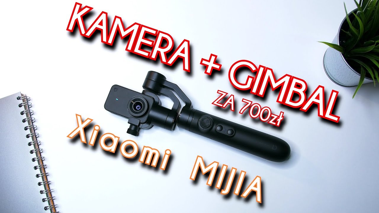 Xiaomi Mijia mini 4k + gimbal▕   test, recenzja #103 [PL]