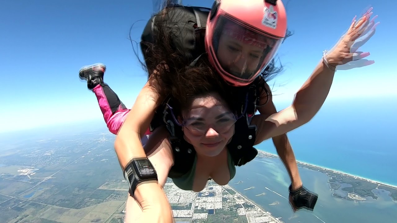 Skydive Sebastian - Amaya's Skydive