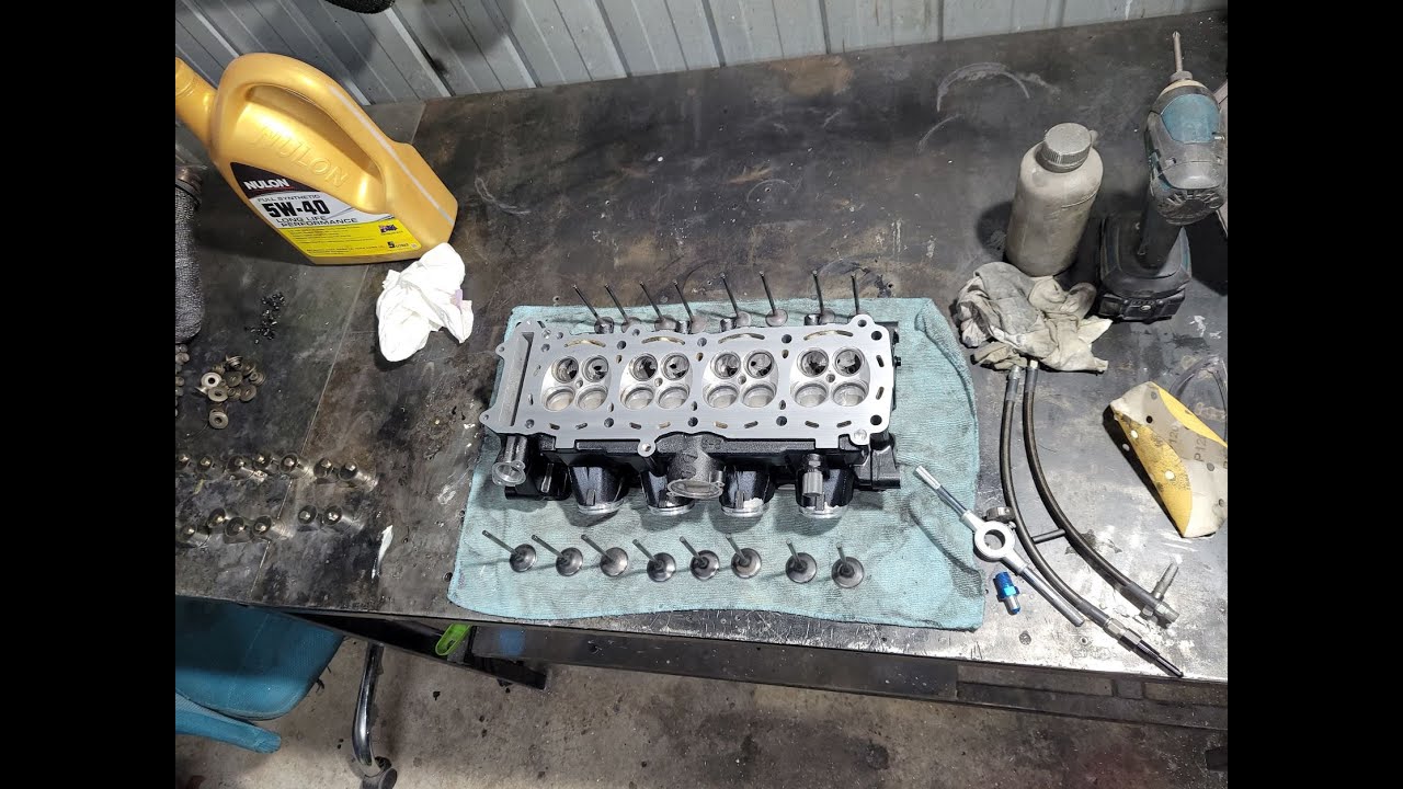 400hp turbo hayabusa gets some serious head porting