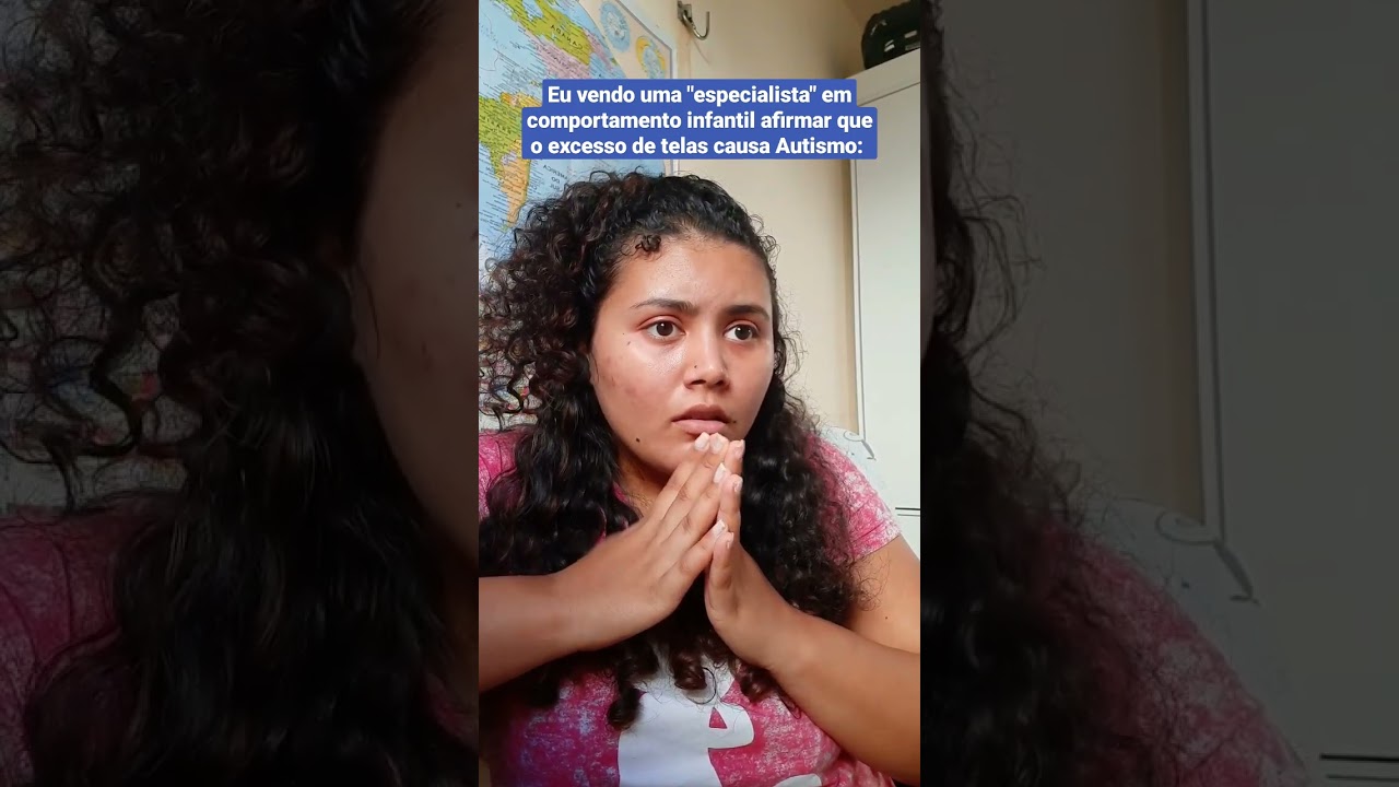Autismo &eacute; gen&eacute;tico! Voc&ecirc; n&atilde;o desenvolve, voc&ecirc; nasce #autista #autismo