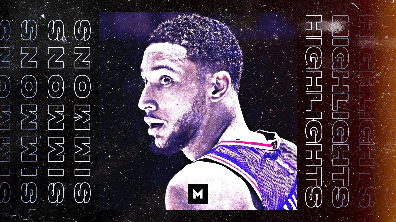 Ben Simmons BEST Highlights from 18-19 Season! INSANE PASSING & DUNKS! (PART 1)