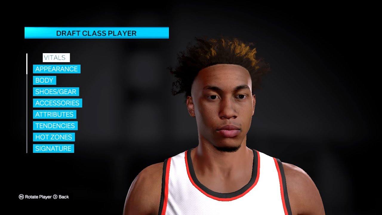 Fictional Draft Class v1 70 + faces