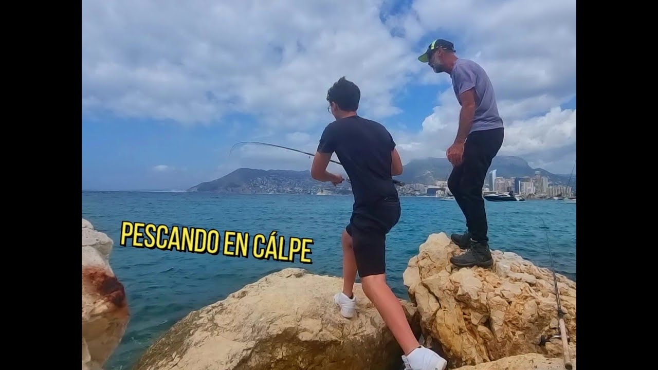 PESCANDO EN CALPE