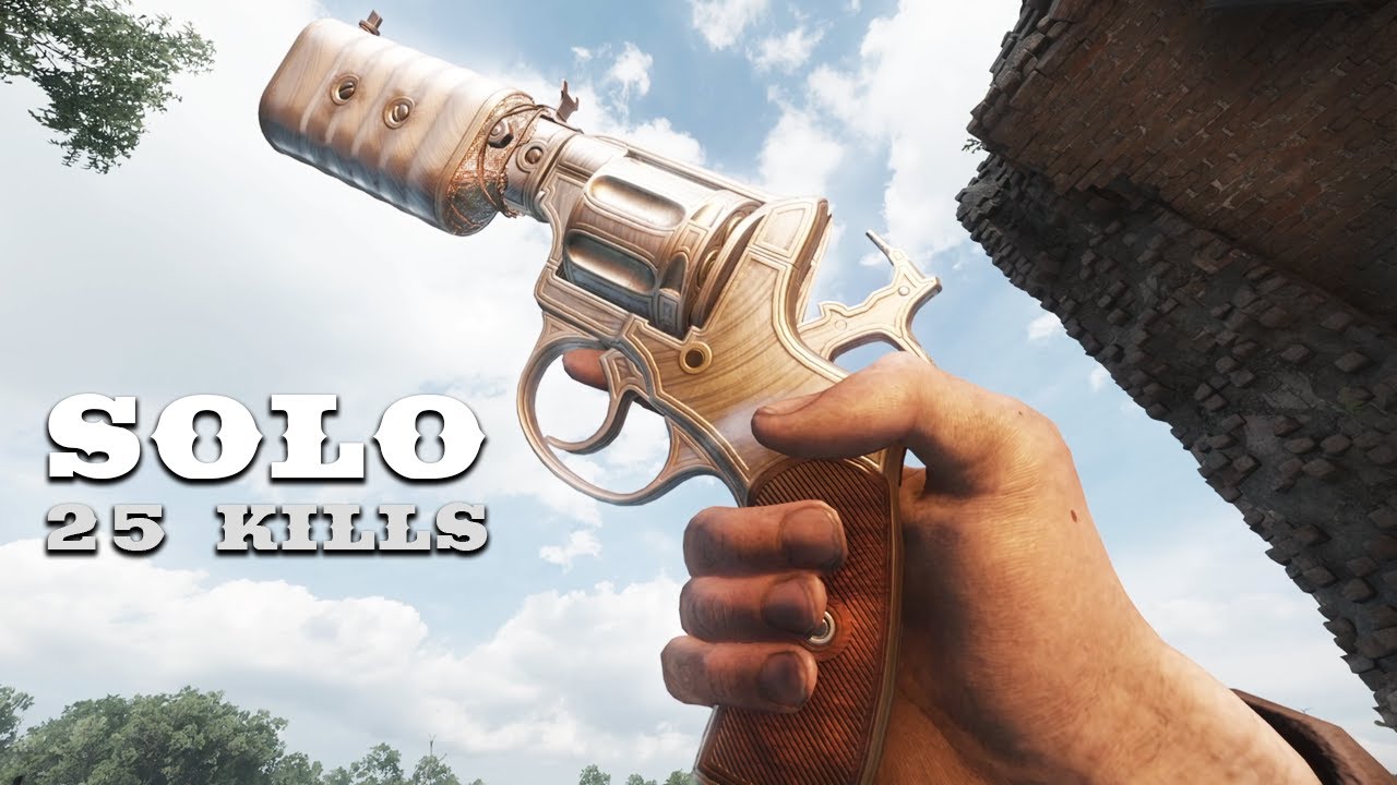 FIVE Amazing Solo Matches & Fights in Hunt: Showdown 1896