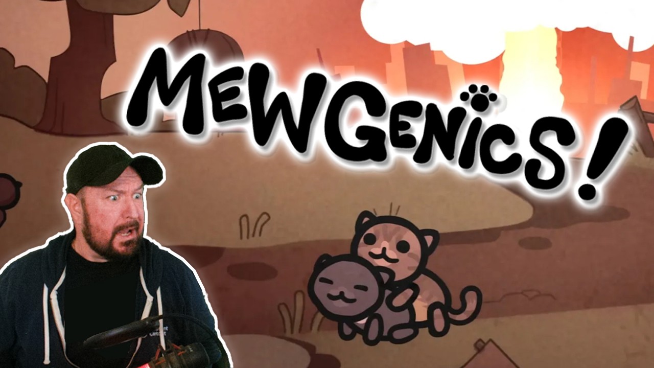 MEWGENICS: First Blind Playthrough! (Breeding Mutant Cats & Tactical Chaos)