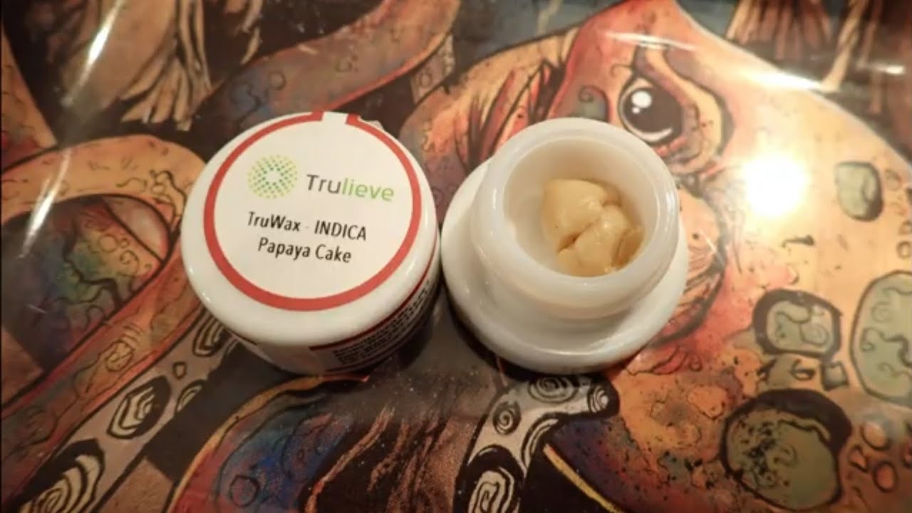 Papaya Cake Trulieve Wax review by Florida Medical Marijuana Reviews