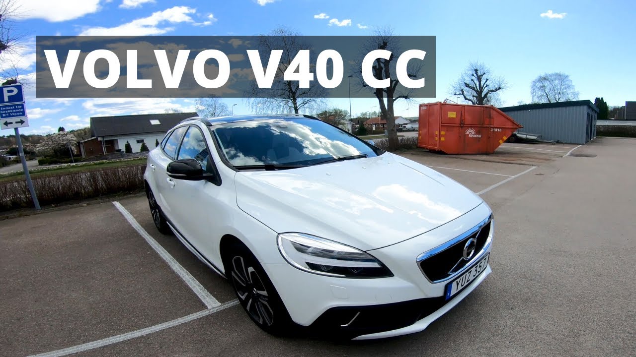 Volvo V40 Cross Country D3(4K POV test Drive)