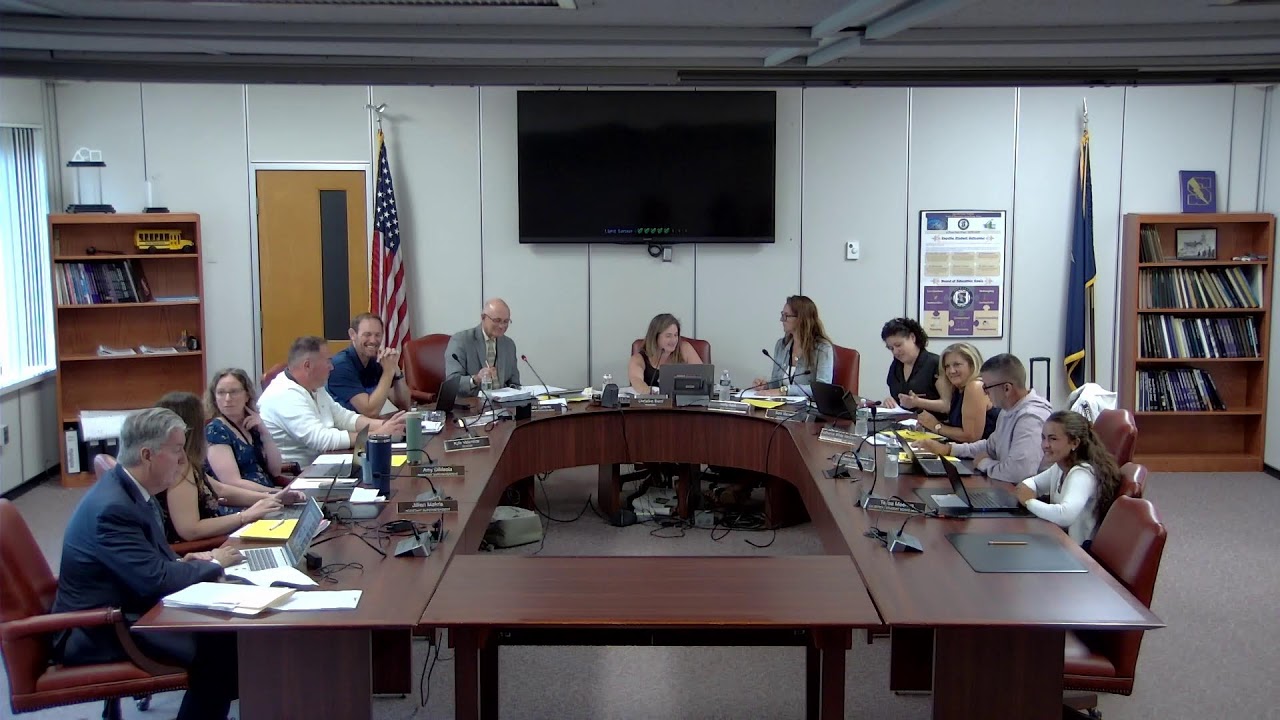 Sayville BOE August 27 2026 - Business Meeting
