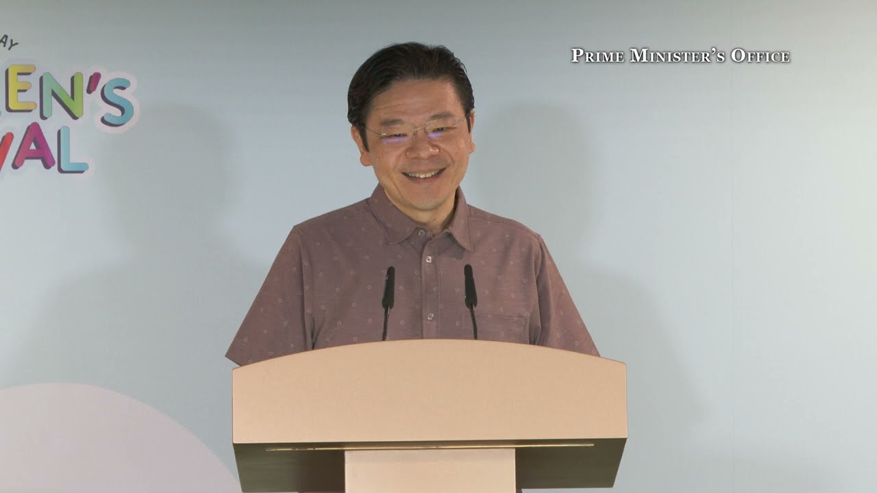 PM Lawrence Wong at the Launch of National Family Festival 2024