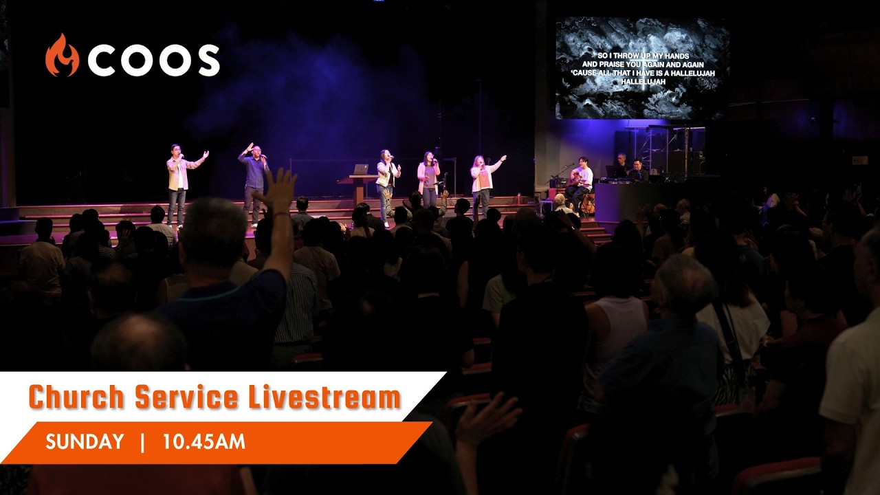 22 Feb 2026, Sun | 10.45am: COOS Service Live Stream