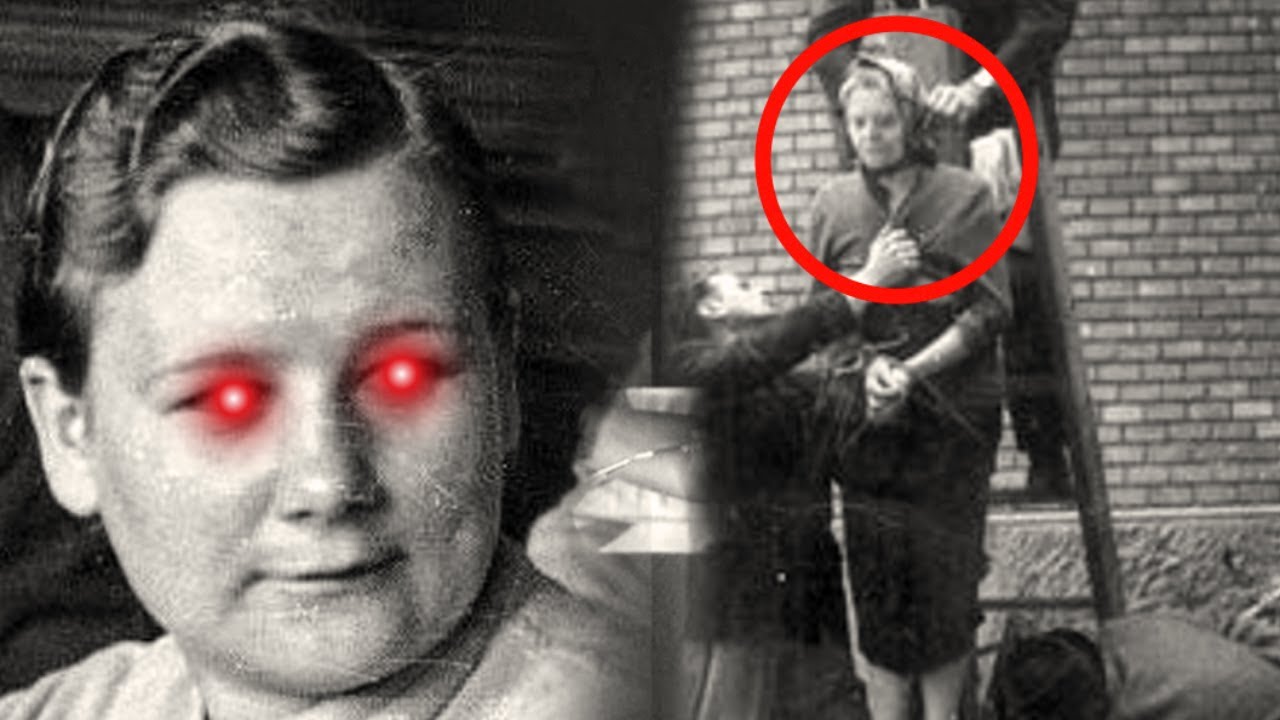 BRUTAL Execution of 'Sadistic Nazi Guard' Wanda Klaff