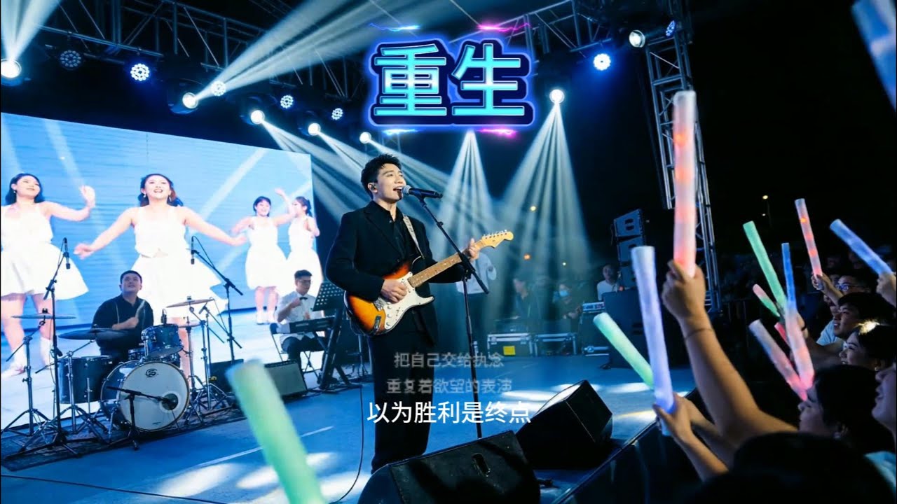 “重生之后，灵魂自由呼吸。”0114