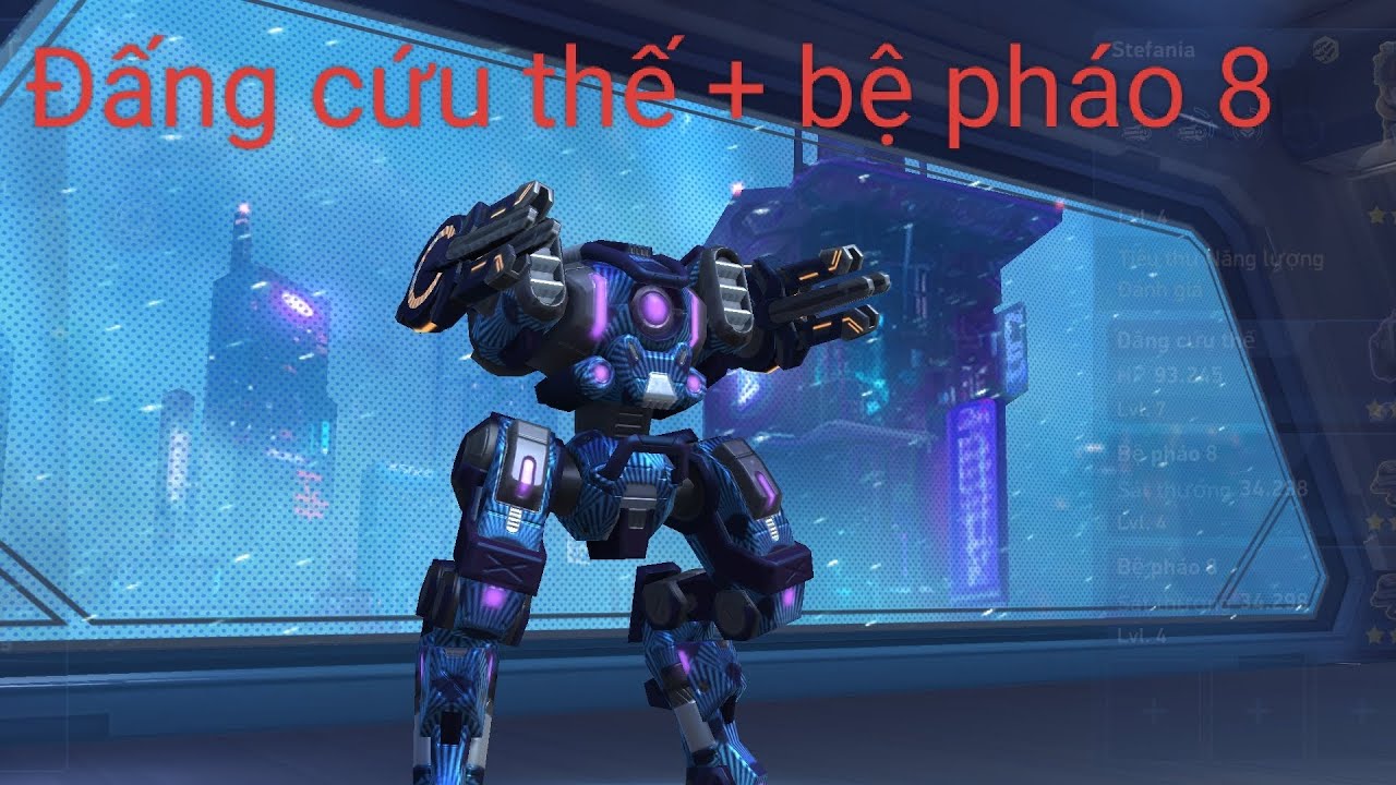 [Mech Arena] Redeemer + Disc Launcher 8 - Đấu trường robot tập 60