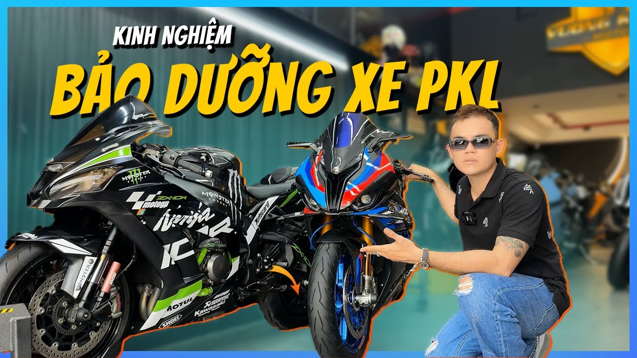 Mua được xe là một chuyện, Nuôi được xe mới là vấn đề - Chi phí bảo dưỡng xe PKL | Vuong Khang Motor