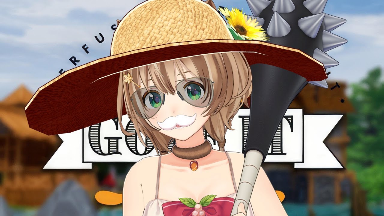 WE'RE GOLFIN' IT