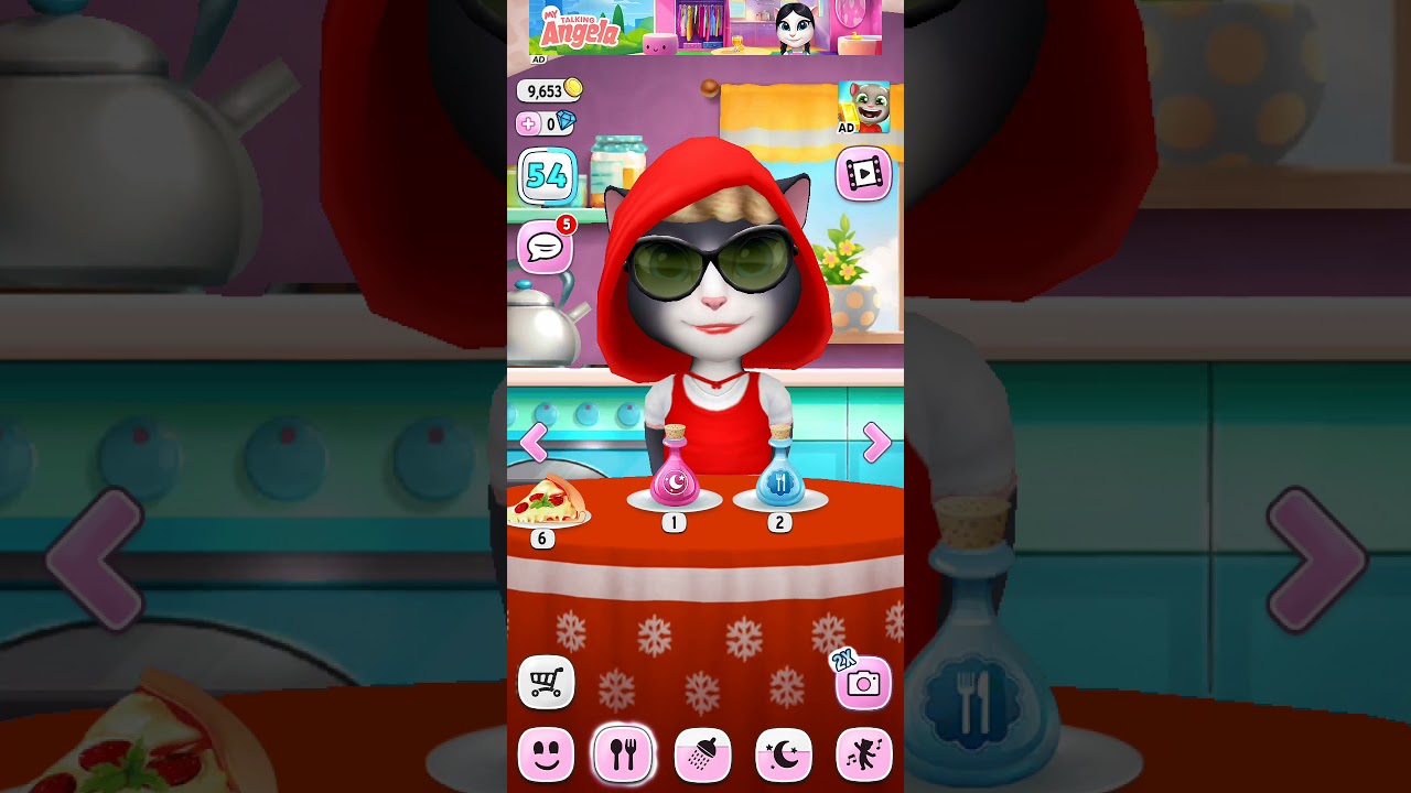 My Talking Angela New Video Best Funny Android GamePlay #12459