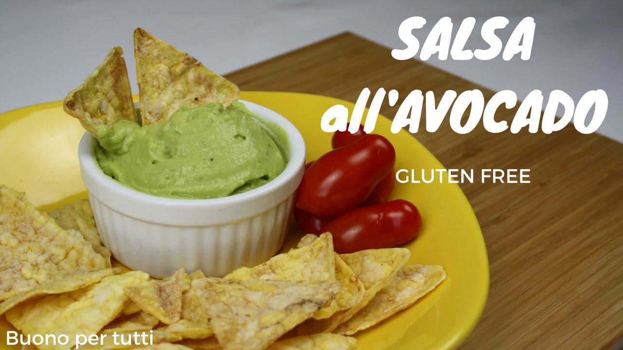 SALSA all'AVOCADO | Buono per tutti