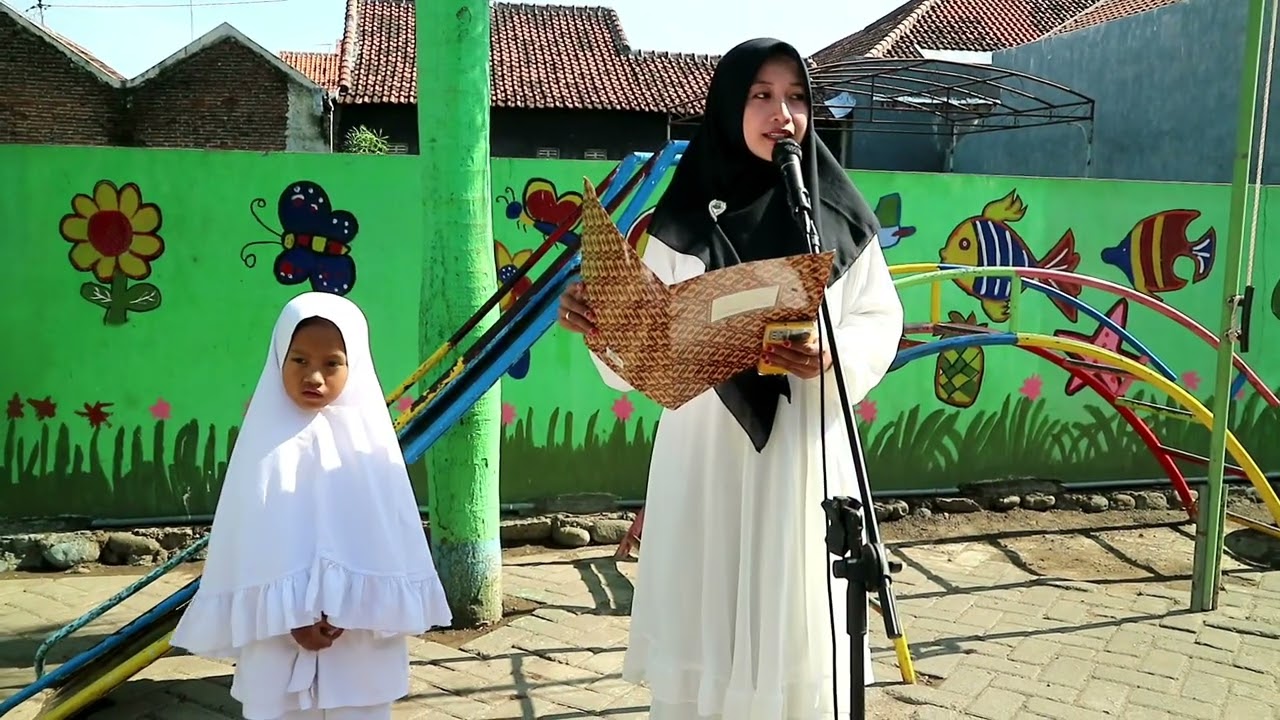 Hari Santri Nasional 2024 #hsn2024 #upacara #apel #hadirsebagaiinspirasi #paudpedia #fyp #kreasiguru