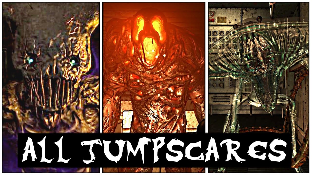 Monstrum All Monsters Jumpscares, Attacks (Brute, Fiend, Hunter) Monstrum Horror Game All Jumpscares