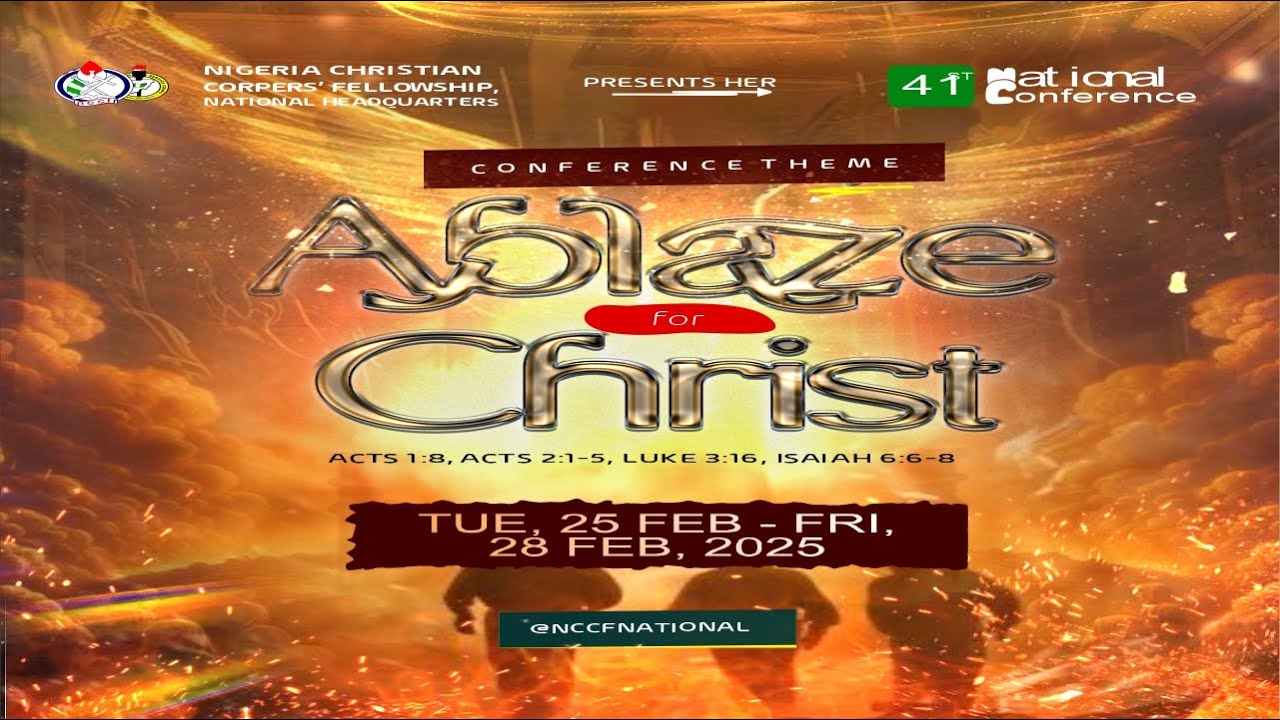 NCCF 41ST NATIONAL CONFERENCE | DAY 4  | GRAND FINALE