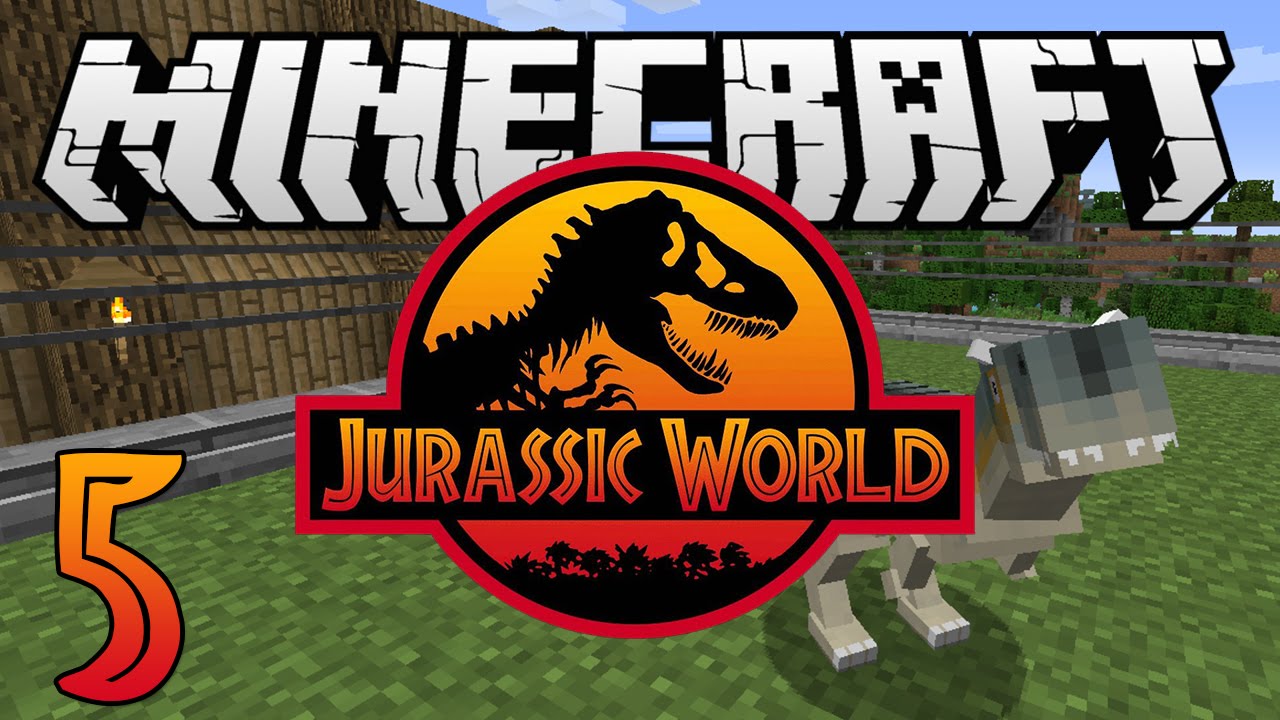 Minecraft: Jurassic World - Ep. 5 - 