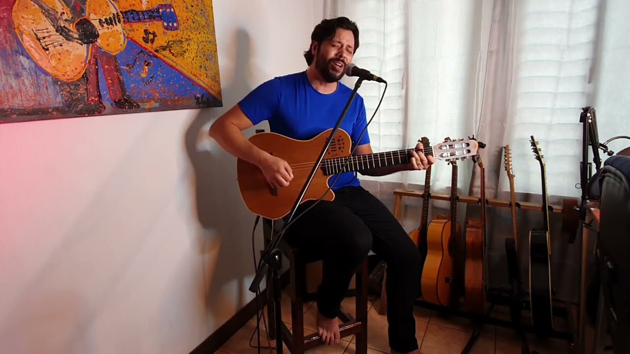 Every Breath You Take - The Police | Acoustic Cover by Alberto Cassac