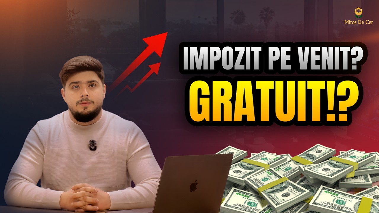 IMPOZIT PE VENIT, GRATUIT⁉️