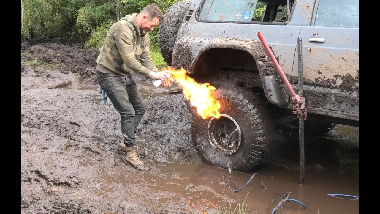 4x4 Fun In Norway