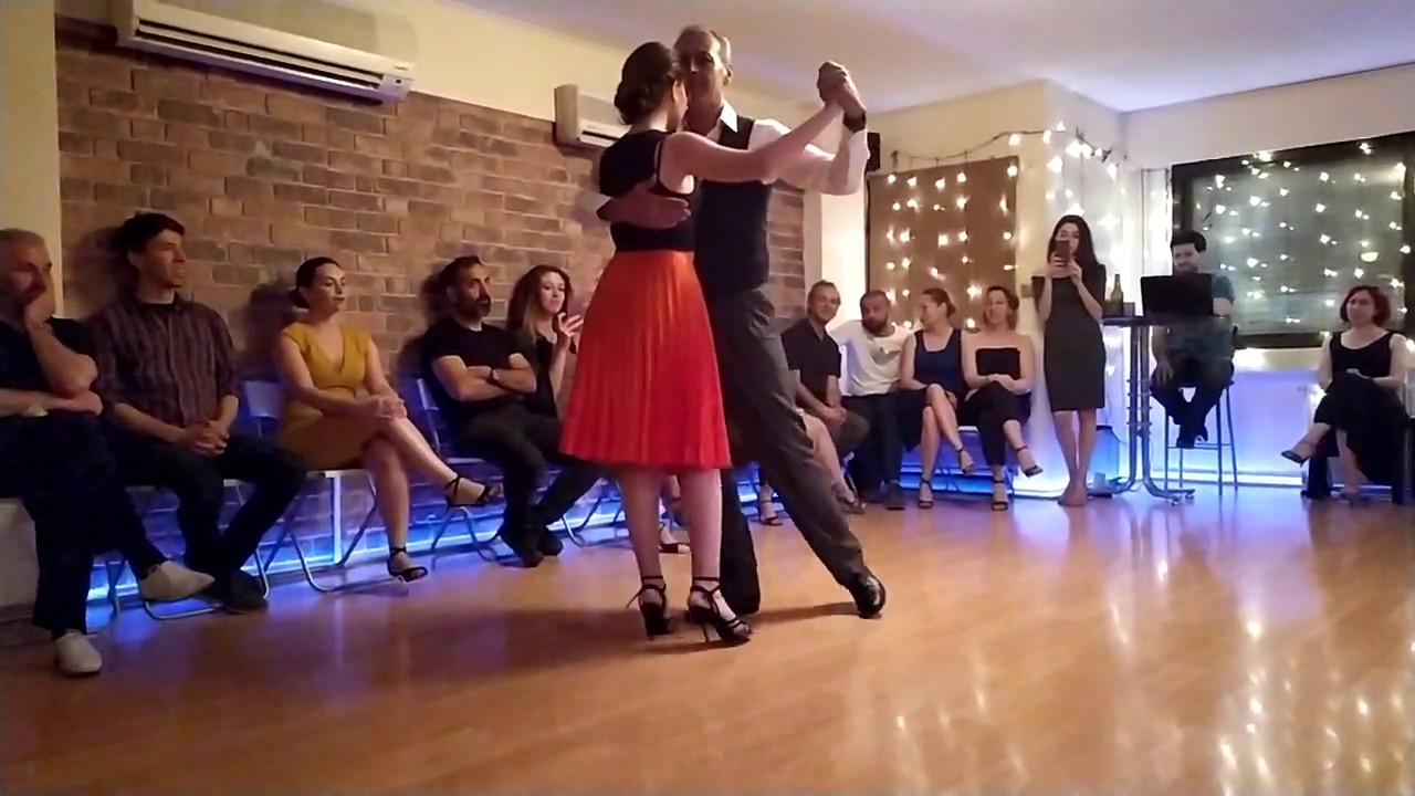 Nuran Vidin & Ersen Bal - Tangoizm Milonga Sosyal Performans 2/2