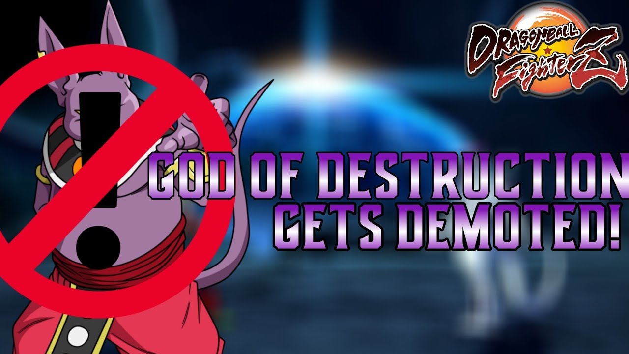 God Of Destruction Gets Demoted! - Dragonball Fighterz Ranked Matches @kungloa34 @TheRealSasukeUzumaki