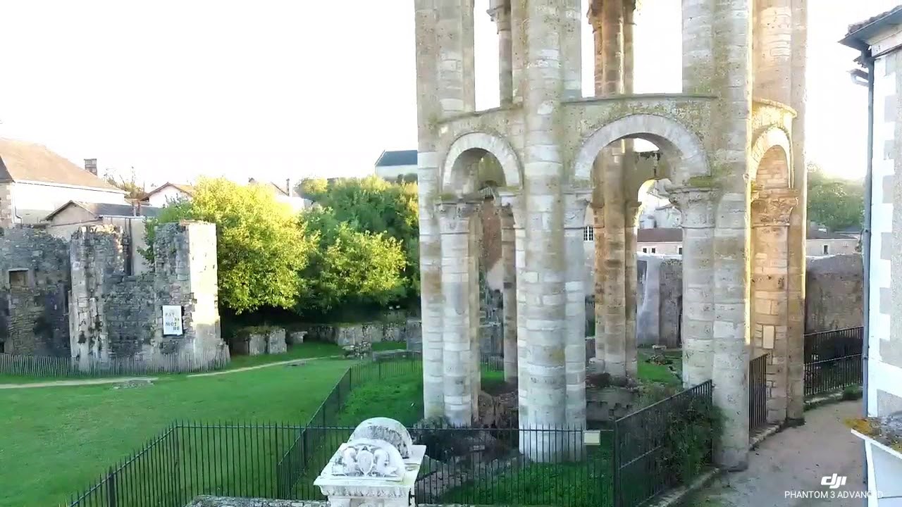 Charroux france October 2017