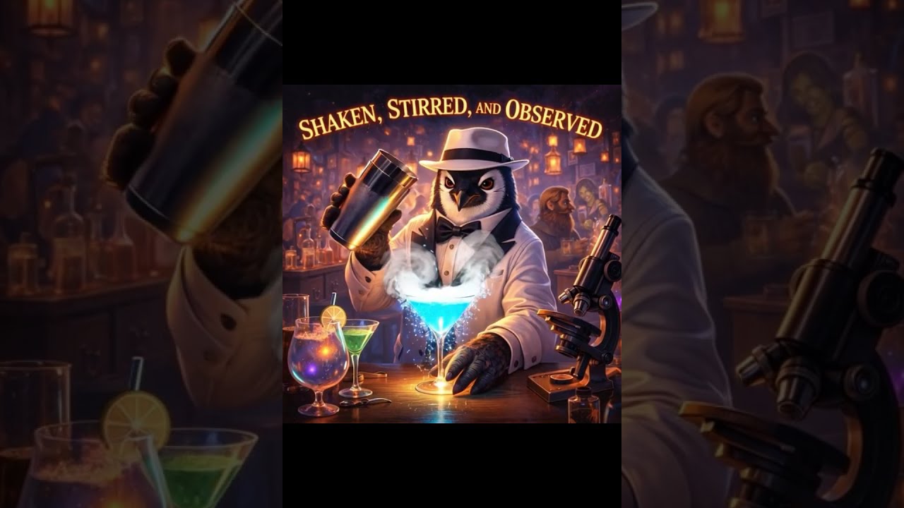 Shaken, Stirred and Observed #orginalsong #music #song #jazz #whimsical #broadway #musical #comedy