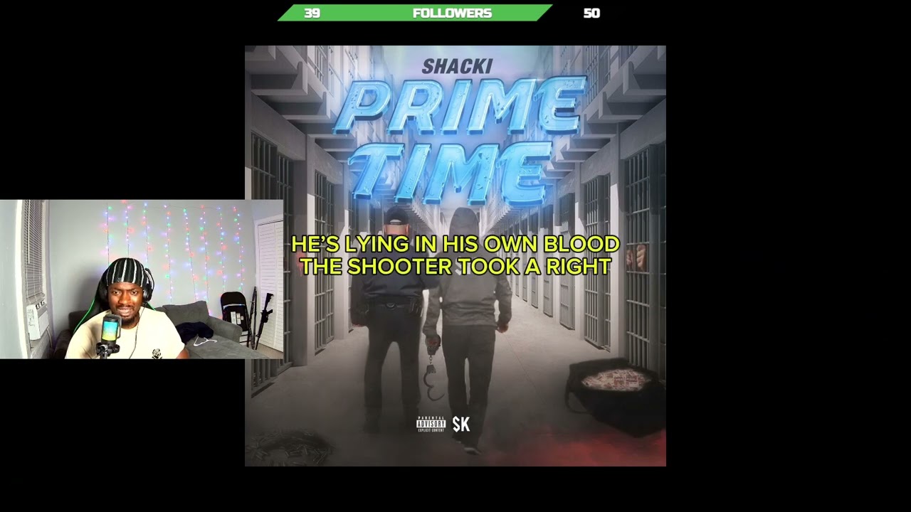 Reacting To Swedish Drill Demon | Shacki - Prime Time