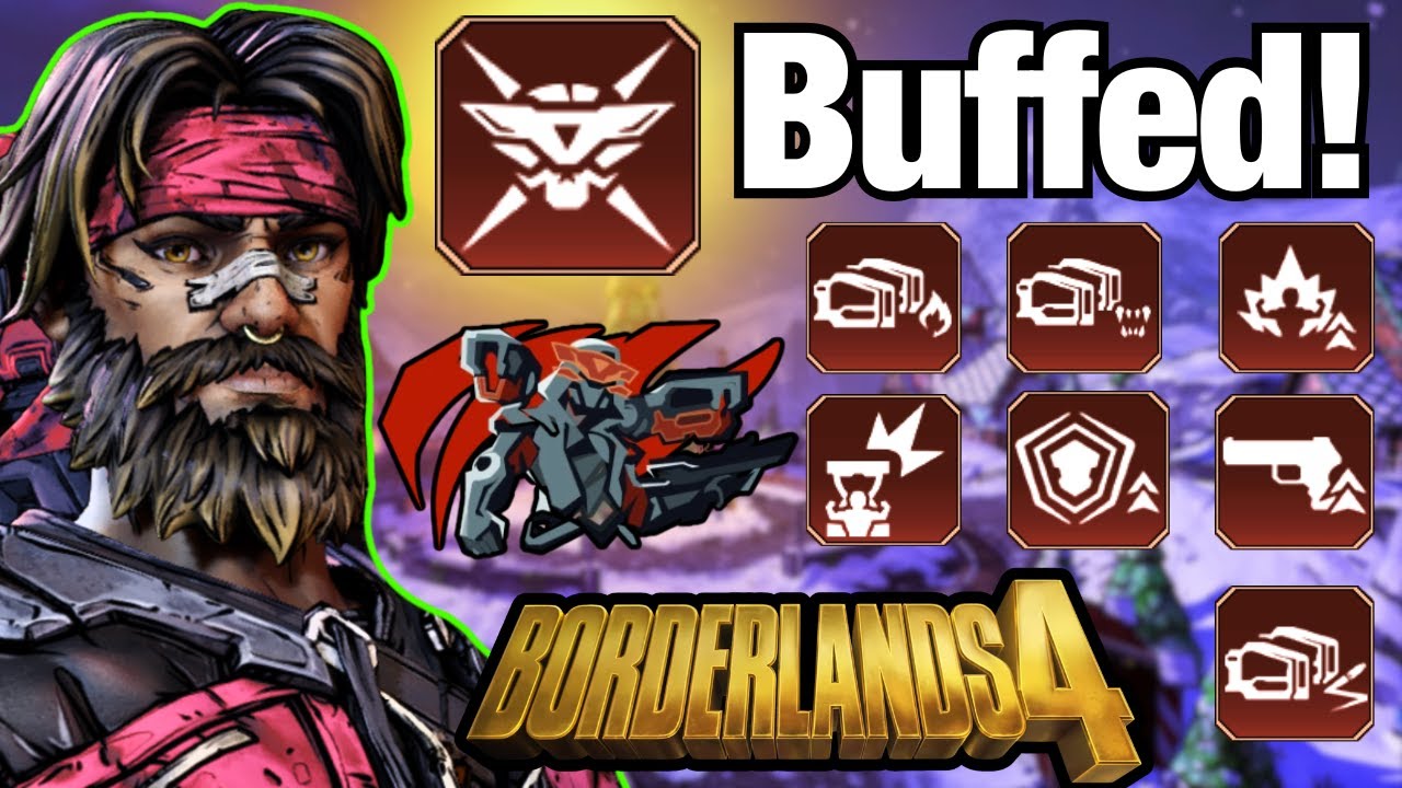 UPDATED OVERPOWERED RAFA Build in Borderlands 4