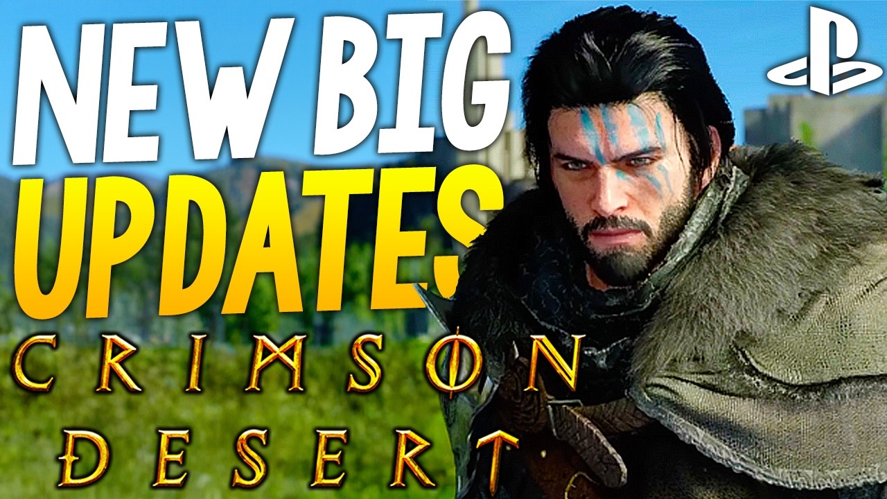 BIG Crimson Desert UPDATES - #1 TOP SELLER Everywhere, Massive EARLY Preview/Review + More News!