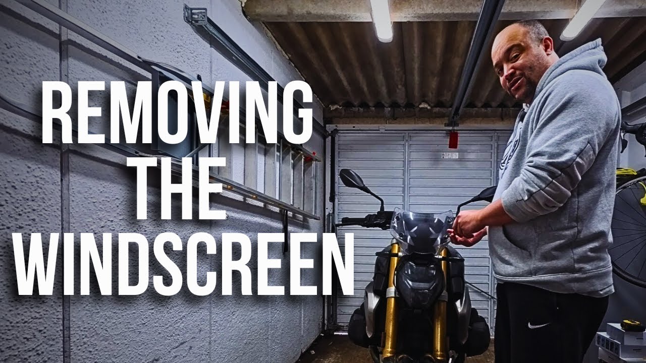 Why I’m Removing the Windscreen on My BMW R1250R