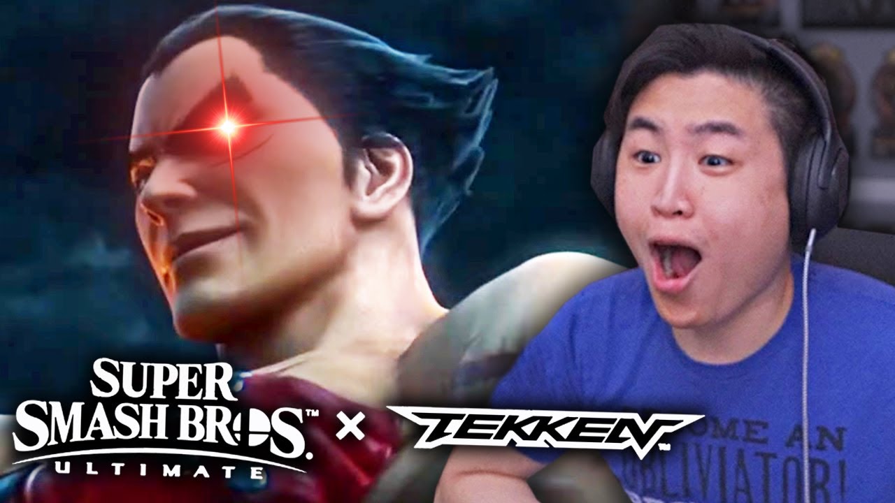 KAZUYA FROM TEKKEN IS IN SMASH BROS ULTIMATE!! [REACTION]