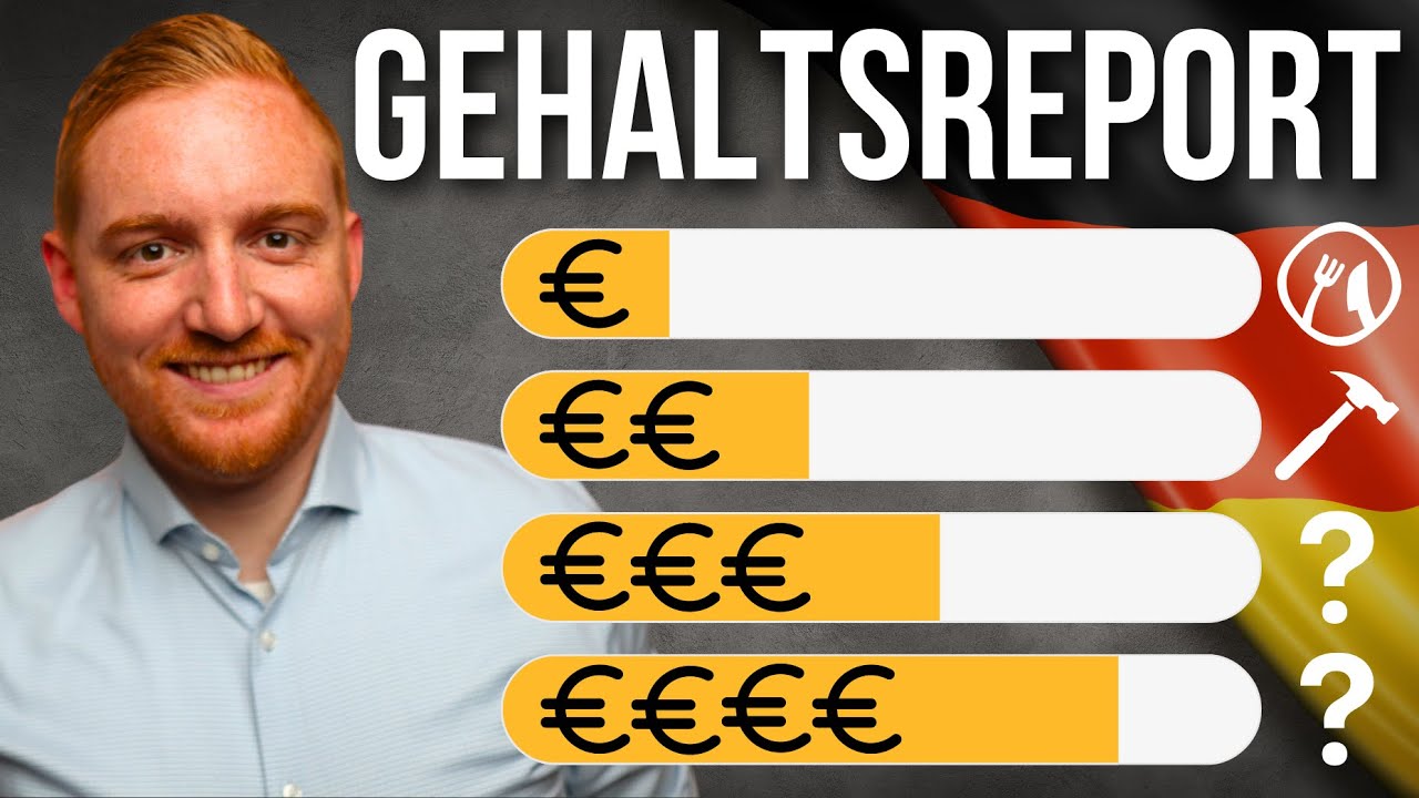 So viel verdienen Angestellte in Deutschland (Gehaltsreport 2024)