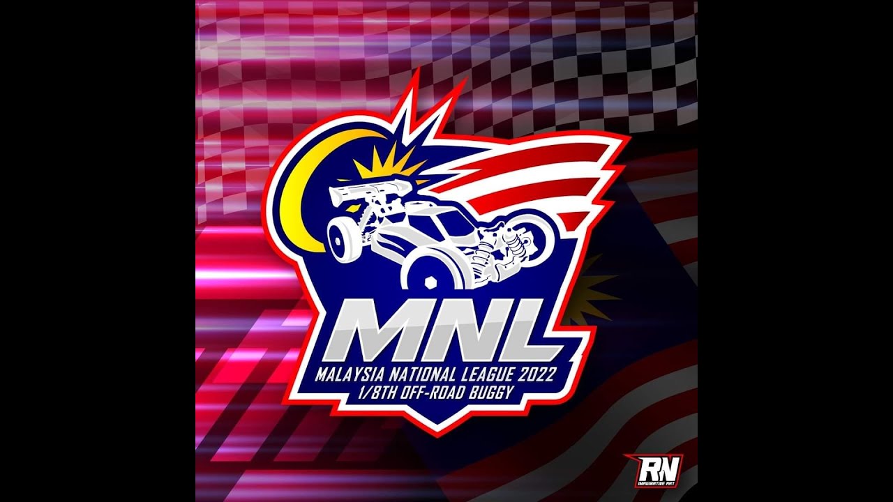 Malaysia National League 2022 R3 - 1/8 Buggy A-Main Final