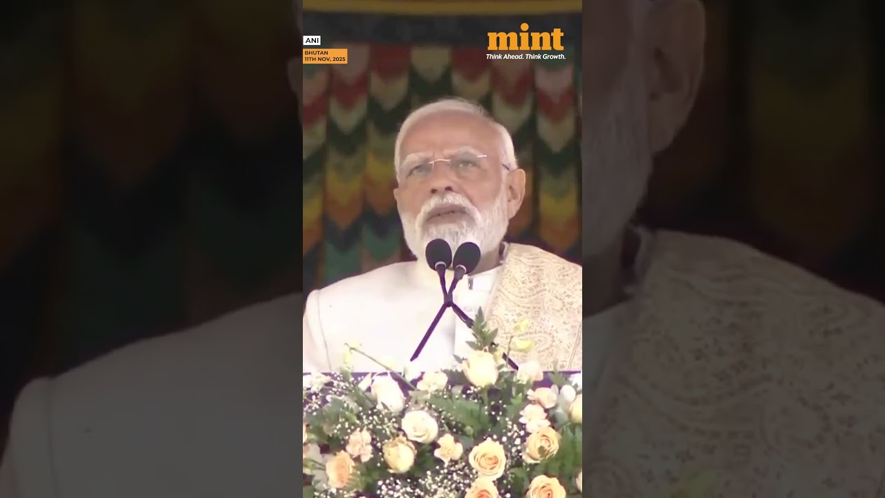 PM Modi Sends Stern Warning To Delhi Blast Conspirators From Bhutan