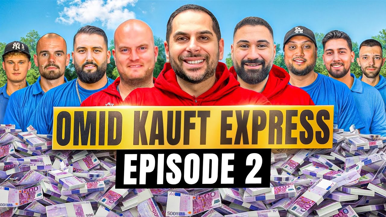 TEILNEHMER RASTET AUS NACH RAUSWURF! 100.000€ Challenge mit 6 AUTOS! OMID KAUFT EXPRESS 2