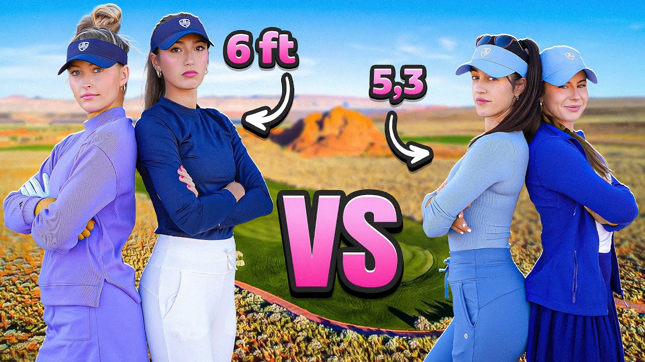 Talls vs. Shorts FINAL Match at Stunning Sand Hollow Golf Course! (Crazy Ending)
