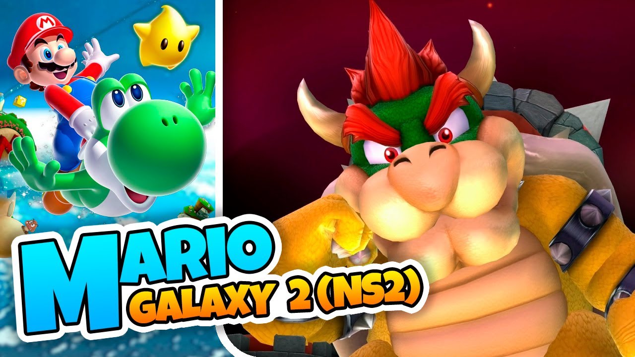 Guarida de Lava de Bowser - 09 - Super Mario Galaxy 2 (Switch 2) DSimphony