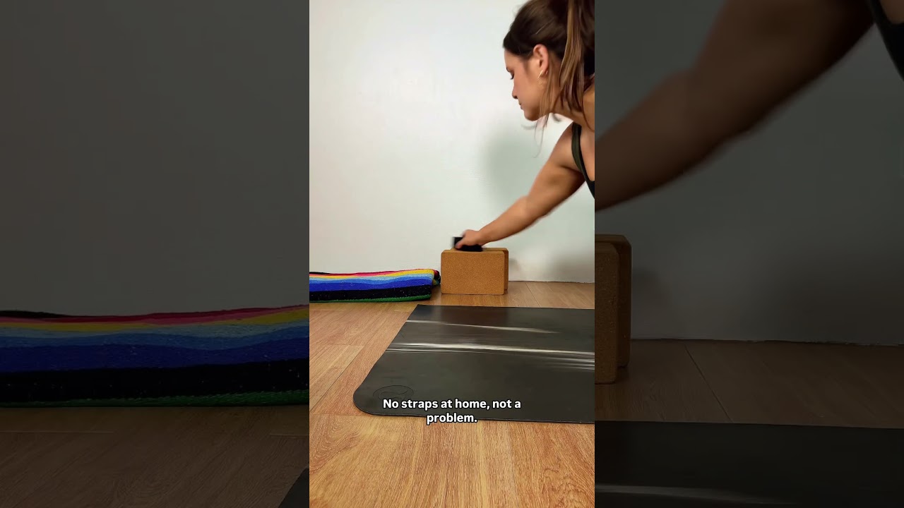 No Yoga Props? Use These Home Alternatives Instead